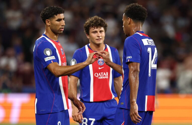 للمرة الثانية توالياً.. باريس سان جيرمان يفوز بكأس السوبر الأوروبي