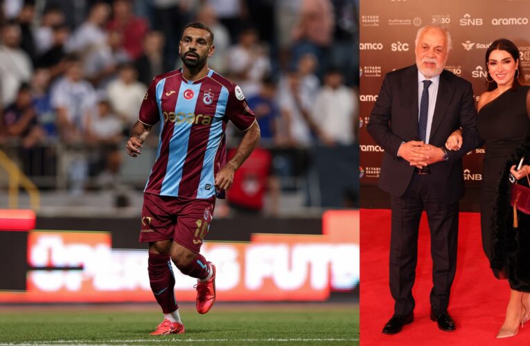 “فخر العرب”.. أحمد زاهر وأشرف زكي وروجينا يدعمون محمد صلاح في تركيا