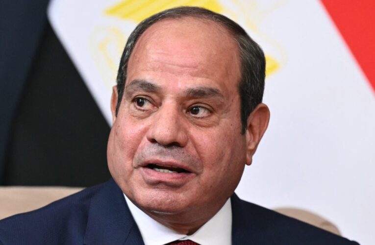 بعد أزمتها الصحية.. السيسي يفاجئ هبة مجدي خلال مشاركتها في احتفالية المولد النبوي