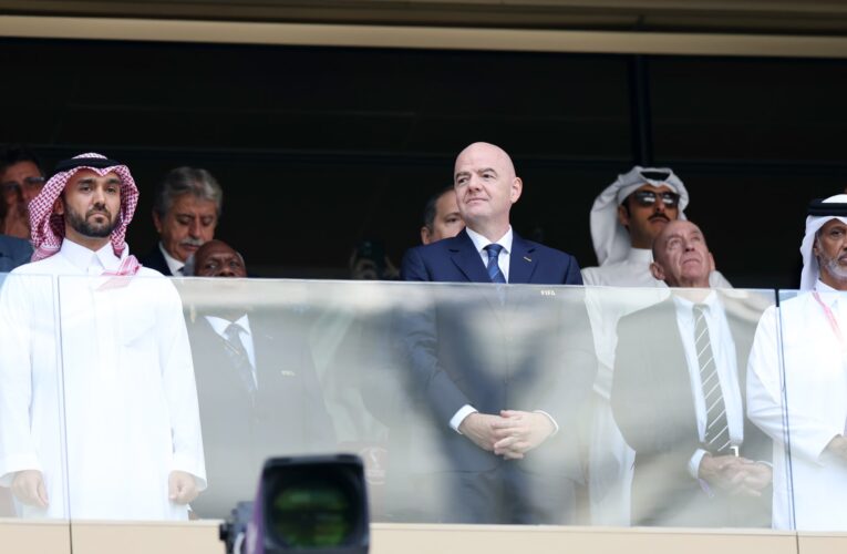 الاتحاد السعودي يعلن موقفه من إنفانتينو ويرحب بـ”الإقرار بالخطأ”