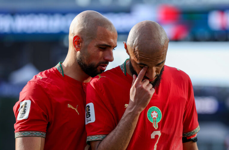 المغربي أمرابط يعلق مشاركته مع المنتخب بسبب المدرب وهبي