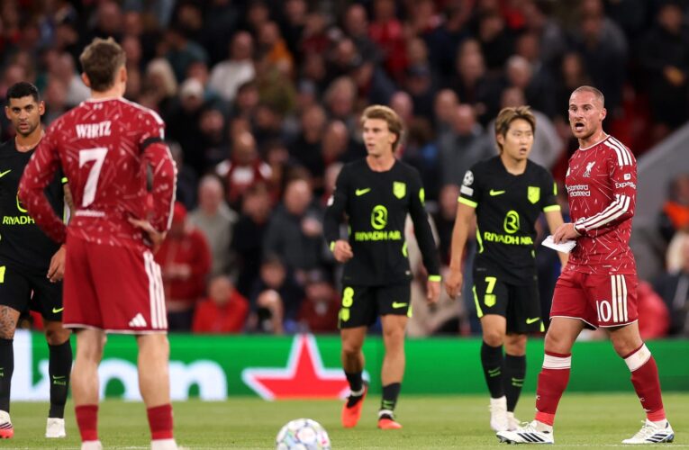 دوري أبطال أوروبا: ليفربول يهزم أتلتيكو وأرسنال يتفوق على نابولي