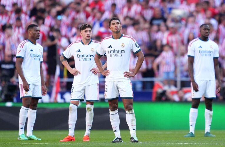 هذا ما فعله لاعبو ريال مدريد بعد الخسارة من أتلتيكو