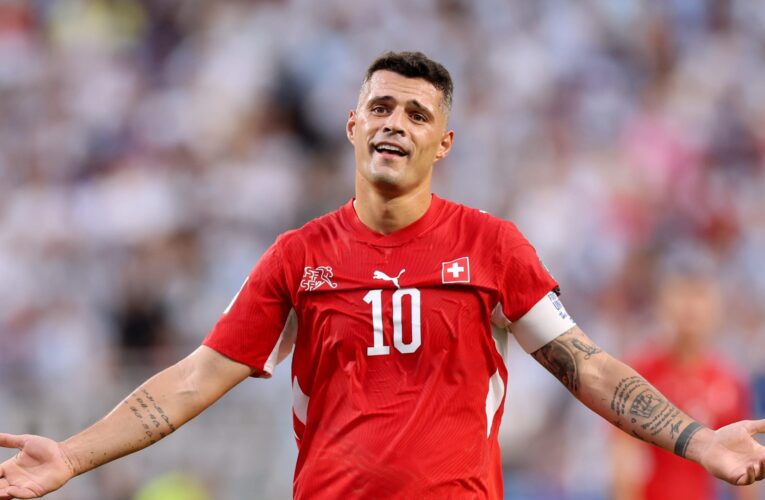 استبعاد غرانيت تشاكا من معسكر منتخب سويسرا لهذا السبب