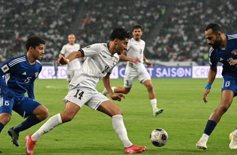 تداول فيديو لمشادة بين لاعبي العراق والكويت في “خليجي 27”