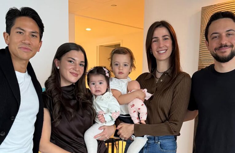 “مع الصديقين العزيزين”.. ولي عهد الأردن والأميرة رجوة يلتقيان بالأمير عبدالمتين وزوجته في نيويورك