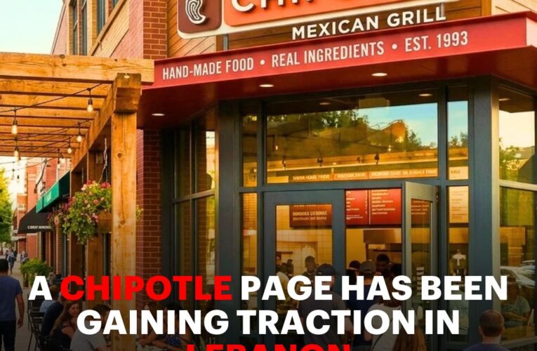 A Chipotle Lebanon Page Has Been Gaining Traction, What’s The Truth Behind It?