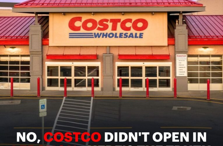 No, Costco Didn’t Open In Lebanon – Here’s The Truth Behind The Fake Hype
