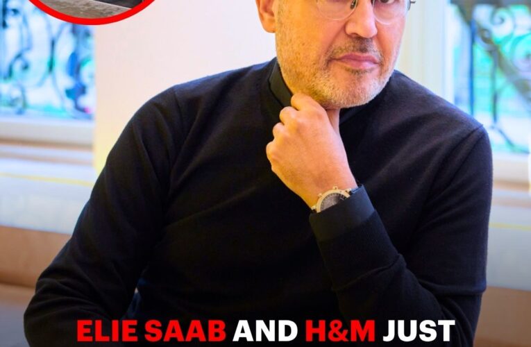 Elie Saab and H&M Just Partnered On A New Collection