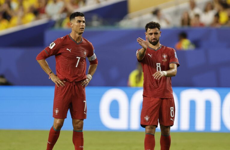 برونو فيرنانديز يحذر من “شيء خطير” بعد أزمة رونالدو مع المنتخب.. فما هو؟