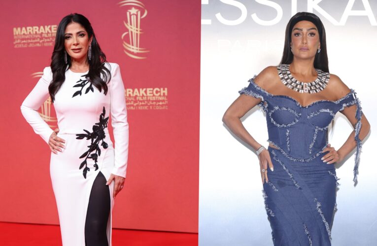 “ده مش غريب عليكي”… غادة عبدالرازق ترد على منى زكي