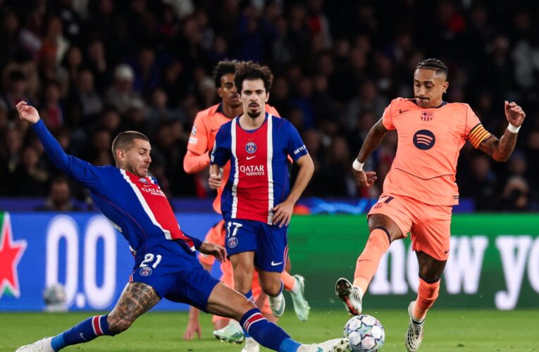 باريس يلحق الهزيمة ببرشلونة.. نظرة على نتائج 9 مباريات في دوري أبطال أوروبا