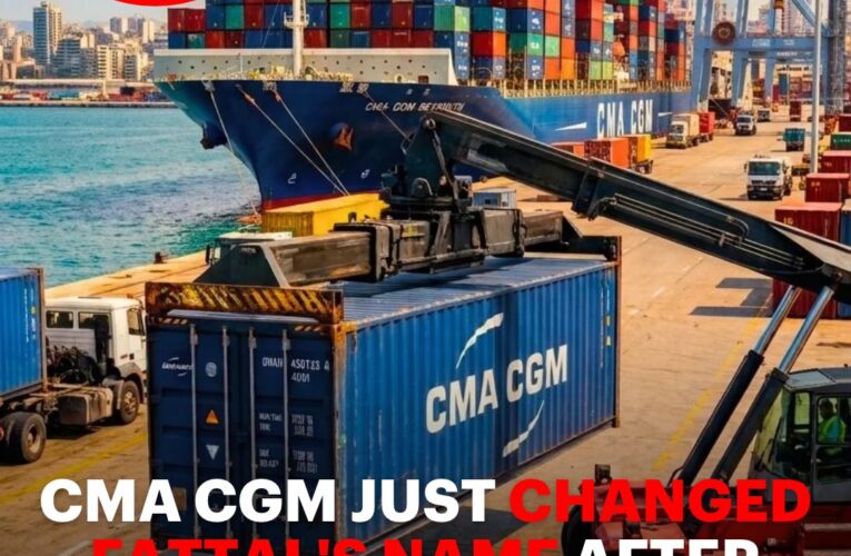 CMA CGM Just Changed Fattal’s Name After Acquiring It